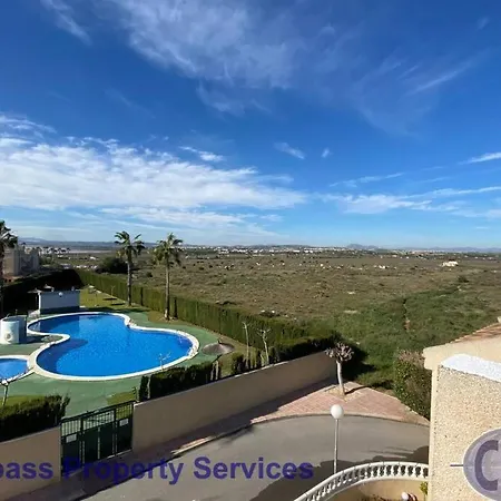 El Chaparrell 1st Floor Apmt With Comm Pool Tv10 Apartman Torrevieja