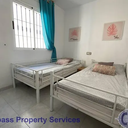 Apartman El Chaparrell 1st Floor Apmt With Comm Pool Tv10 Torrevieja