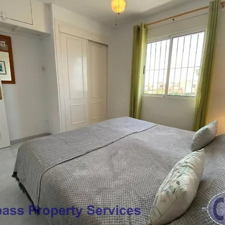 El Chaparrell 1st Floor Apmt With Comm Pool Tv10 Apartman