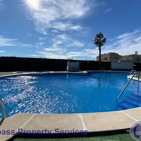 Apartman El Chaparrell 1st Floor Apmt With Comm Pool Tv10