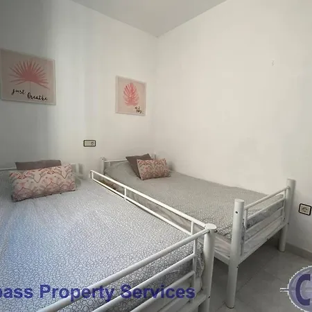 Apartman El Chaparrell 1st Floor Apmt With Comm Pool Tv10