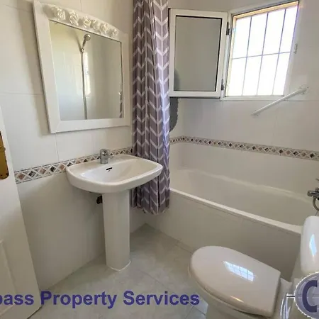 Apartman El Chaparrell 1st Floor Apmt With Comm Pool Tv10 *