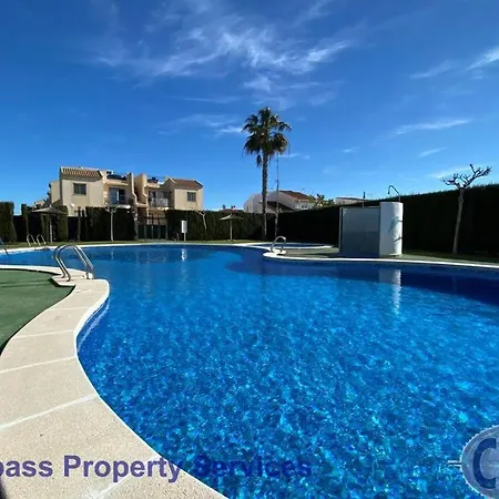 Apartman El Chaparrell 1st Floor Apmt With Comm Pool Tv10 *